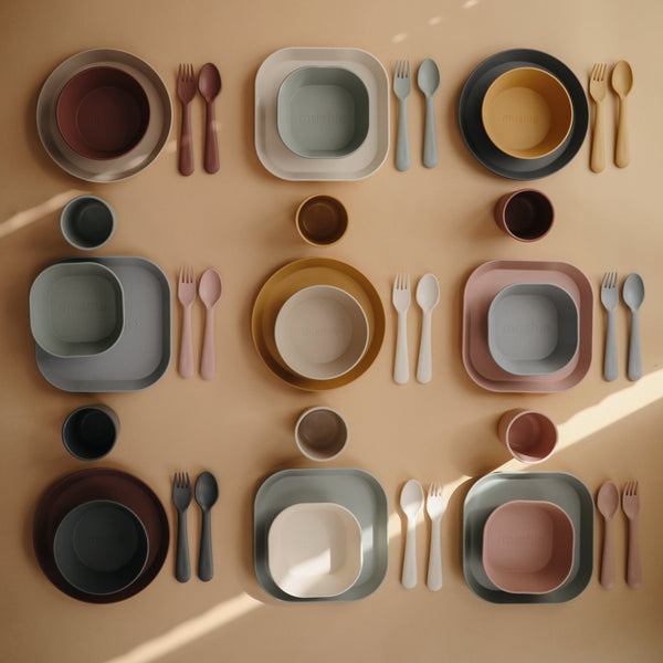 Square Dinnerware Bowls
