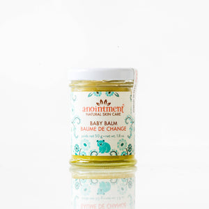 Zinc-Free Diaper Rash Balm