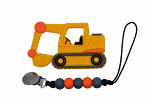 Construction Truck Teether Set