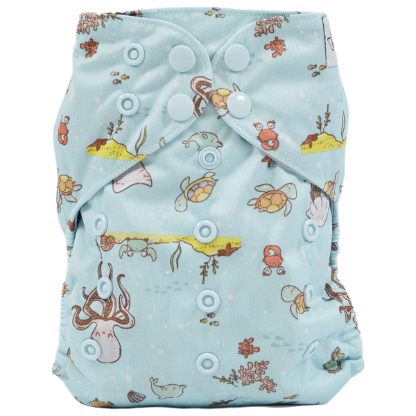 Slim Fit AIO Cloth Diaper