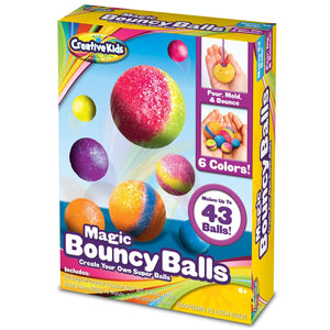 Magic Bouncy Balls - Create Your Own 43 Power Balls Craft Kit for Kids