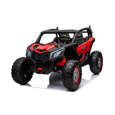 24V Freddo Storm UTV 2 Seater ride-on car for kids, perfect for outdoor adventures and fun playtime.