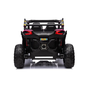 24V Freddo Storm UTV 2 Seater ride-on car for kids, shown from angle 17, perfect for outdoor adventures.
