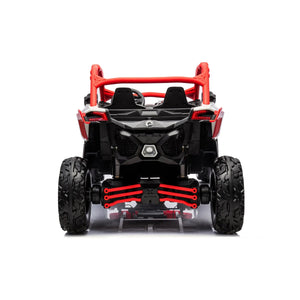 Officially Licensed Can-Am Maverick 48V 2-Seater Kids Ride-On UTV
