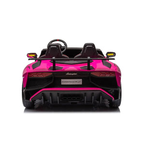 Officially Licensed Lamborghini Aventador 24V 2-Seater Ride-On
