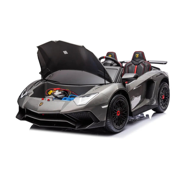 Officially Licensed Lamborghini Aventador 24V 2-Seater Ride-On