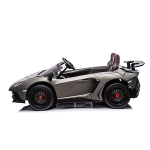 Officially Licensed Lamborghini Aventador 24V 2-Seater Ride-On