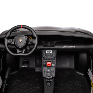 Officially Licensed Lamborghini Aventador 24V 2-Seater Ride-On