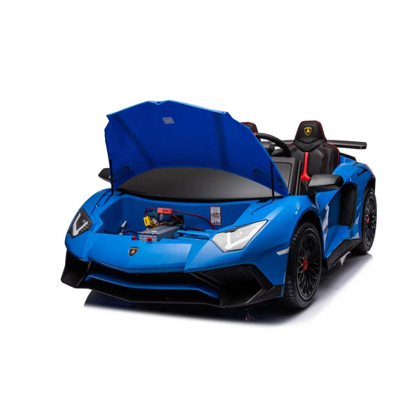 Officially Licensed Lamborghini Aventador 24V 2-Seater Ride-On