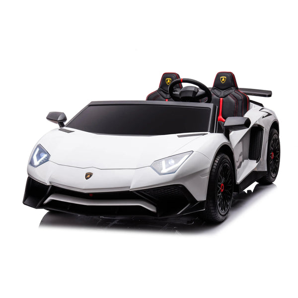 Officially Licensed Lamborghini Aventador 24V 2-Seater Ride-On
