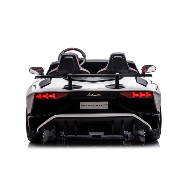 Officially Licensed Lamborghini Aventador 24V 2-Seater Ride-On