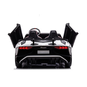 Officially Licensed Lamborghini Aventador 24V 2-Seater Ride-On