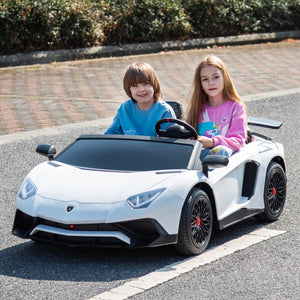 Officially Licensed Lamborghini Aventador 24V 2-Seater Ride-On