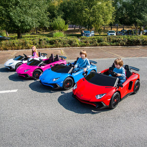 Officially Licensed Lamborghini Aventador 24V 2-Seater Ride-On