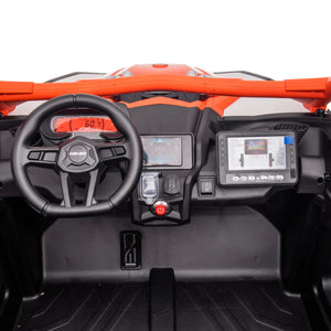 Officially Licensed Can-Am Maverick 48V 2-Seater Kids Ride-On UTV
