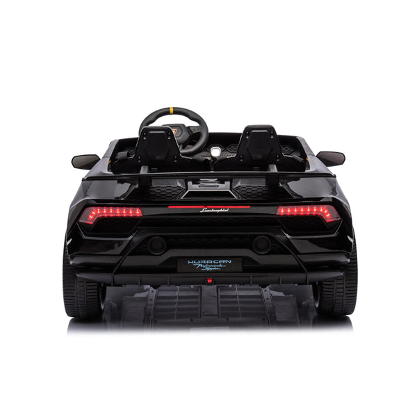 Licensed 24V Lamborghini Huracan 2 Seater Kids Ride-On Car