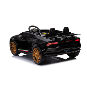 Licensed 24V Lamborghini Huracan 2 Seater Kids Ride-On Car
