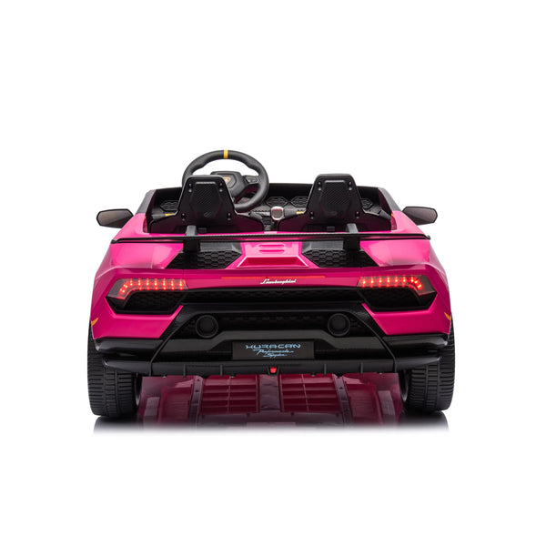 Licensed 24V Lamborghini Huracan 2 Seater Kids Ride-On Car