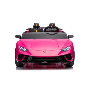 Licensed 24V Lamborghini Huracan 2 Seater Kids Ride-On Car
