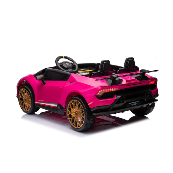 Licensed 24V Lamborghini Huracan 2 Seater Kids Ride-On Car