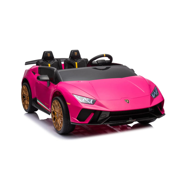 Licensed 24V Lamborghini Huracan 2 Seater Kids Ride-On Car