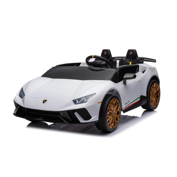 Licensed 24V Lamborghini Huracan 2 Seater Kids Ride-On Car