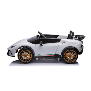 Licensed 24V Lamborghini Huracan 2 Seater Kids Ride-On Car
