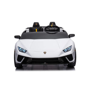 Licensed 24V Lamborghini Huracan 2 Seater Kids Ride-On Car