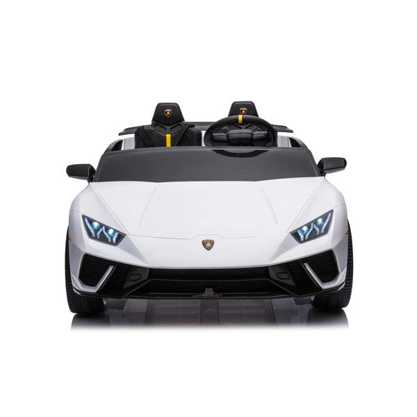 Licensed 24V Lamborghini Huracan 2 Seater Kids Ride-On Car