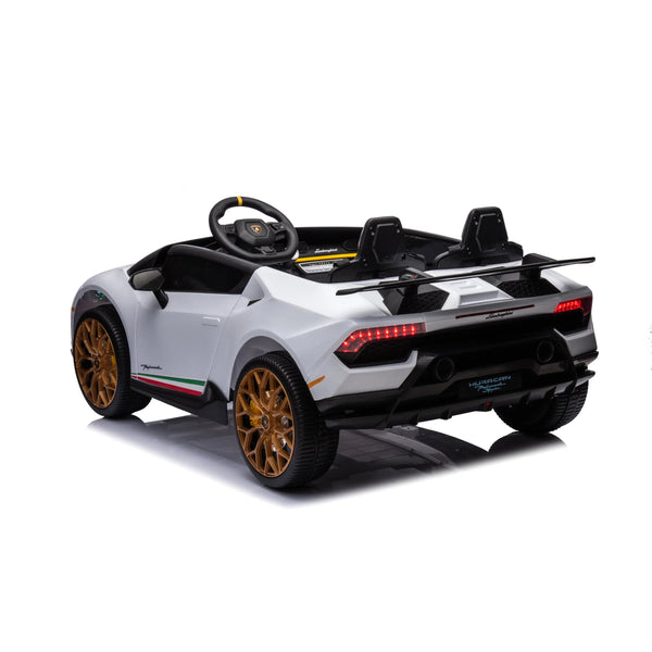 Licensed 24V Lamborghini Huracan 2 Seater Kids Ride-On Car