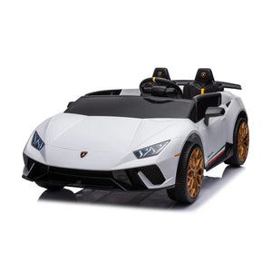Licensed 24V Lamborghini Huracan 2 Seater Kids Ride-On Car