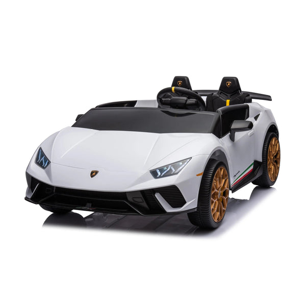 Licensed 24V Lamborghini Huracan 2 Seater Kids Ride-On Car