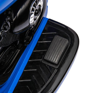 12V Freddo Kids Cruiser 1 Seater Motorcycle in angle view, perfect ride-on car for adventurous toddlers.