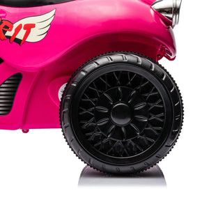 12V Freddo Kids Cruiser 1 Seater Motorcycle in angle view, perfect ride-on car for adventurous toddlers.