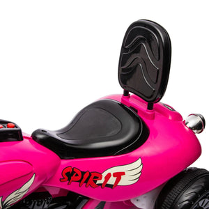 12V Freddo Kids Cruiser 1 Seater Motorcycle in angle view, perfect ride-on car for adventurous toddlers.