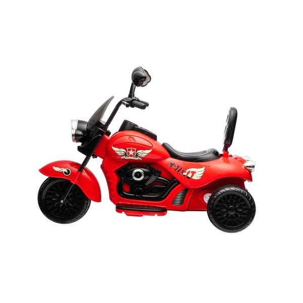 12V Freddo Kids Cruiser 1 Seater Motorcycle at angle 32, perfect ride-on car for adventurous toddlers.
