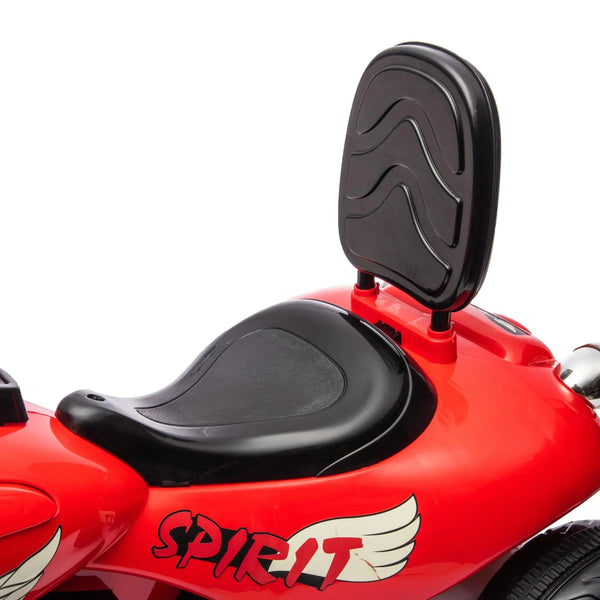 12V Freddo Kids Cruiser 1 Seater Motorcycle in angle view, perfect ride-on car for adventurous toddlers.