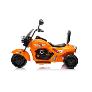 12V Freddo Kids Cruiser 1 Seater Motorcycle at angle 42, perfect ride-on car for adventurous toddlers.