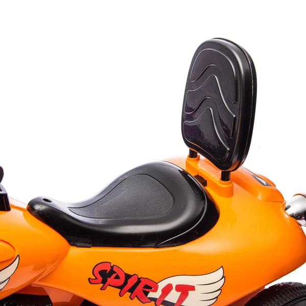 12V Freddo Kids Cruiser 1 Seater Motorcycle in angle view, perfect ride-on car for adventurous toddlers.
