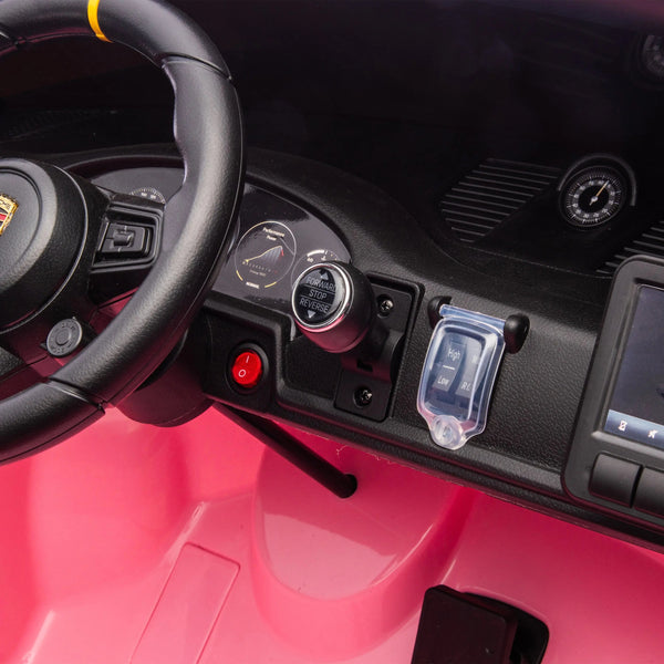 24V Porsche 911 GT3 2 Seater - NEW Silent Motor