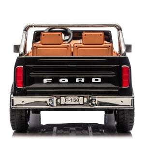 Officially Licensed Ford F-150 24V 2-Seater Kids Ride-On Truck