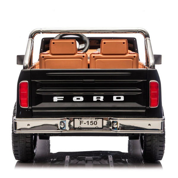 Officially Licensed Ford F-150 24V 2-Seater Kids Ride-On Truck