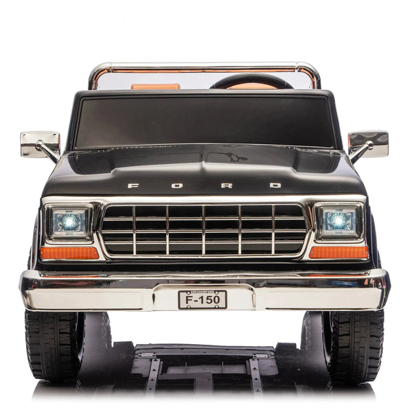 Officially Licensed Ford F-150 24V 2-Seater Kids Ride-On Truck
