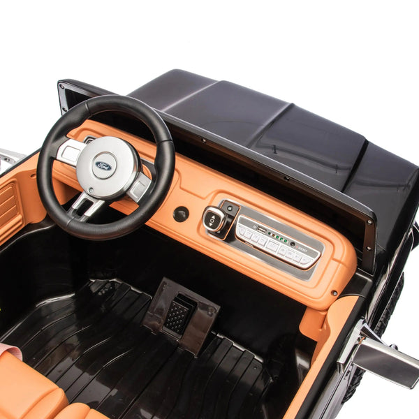 Officially Licensed Ford F-150 24V 2-Seater Kids Ride-On Truck