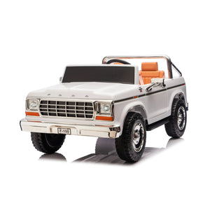 Officially Licensed Ford F-150 24V 2-Seater Kids Ride-On Truck