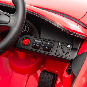 12V Porsche Carrera GT 1 Seater Ride On Car for kids, shown from angle 12, perfect for outdoor fun and adventures.