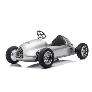 24V Audi Union Typ D Ride On car for kids, featuring sleek design and vibrant colors, perfect for outdoor fun.