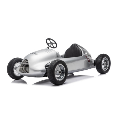 24V Audi Union Typ D Ride On car for kids, featuring sleek design and vibrant colors, perfect for outdoor fun.