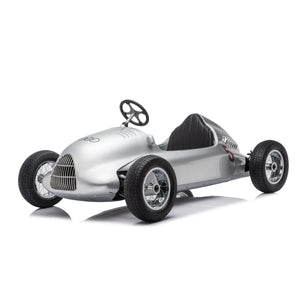 24V Audi Union Typ D Ride On car for kids, featuring sleek design and vibrant colors, perfect for outdoor fun.