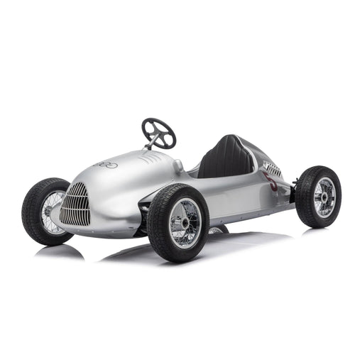 24V Audi Union Typ D Ride On car for kids, featuring sleek design and vibrant colors, perfect for outdoor fun.